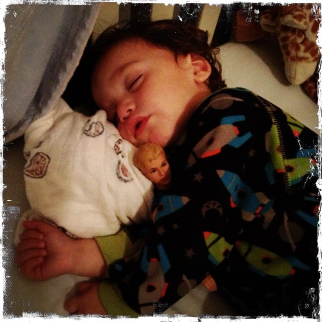 Sweet Dreams, Little Man…