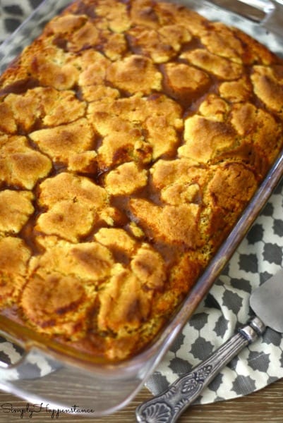 Pumpkin Dessert Squares