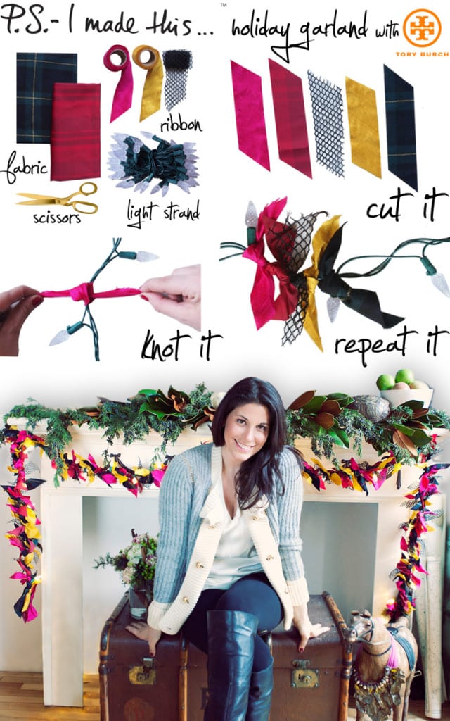 DIY Holiday Garland