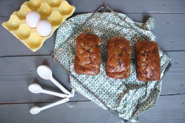 Chocolate Chip Banana Bread