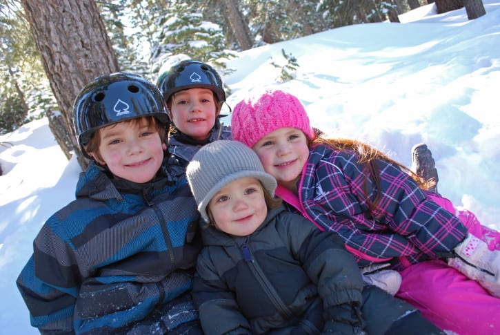 Mammoth Lakes Family Getaway