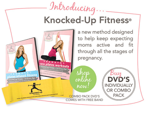 erica ziels knocked up fitness DVD's