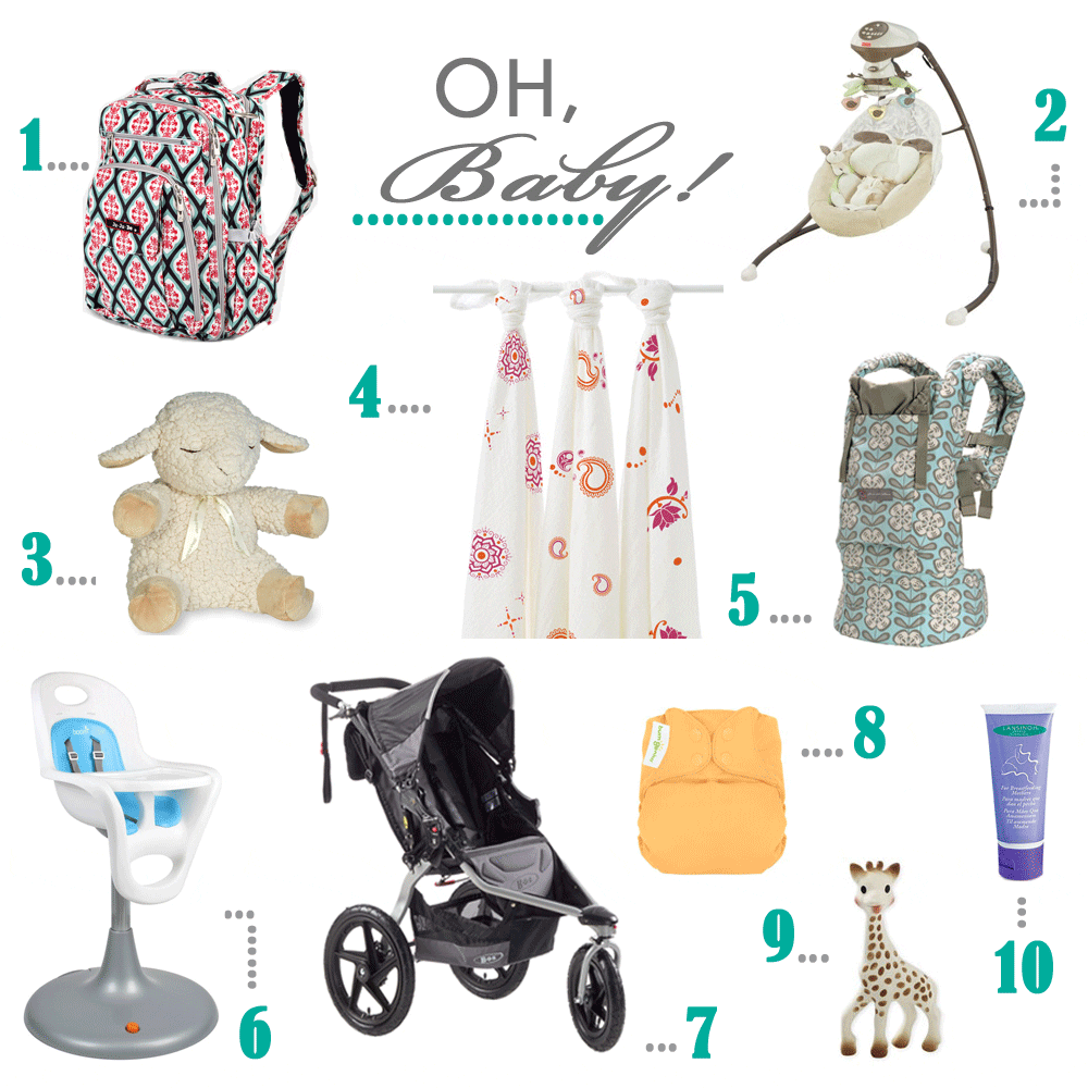 Top Ten Baby Essentials