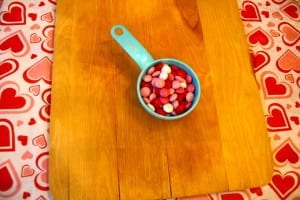 Valentine's M&M's