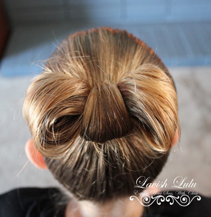 Bow Bun Hair Tutorial {Guest Post}