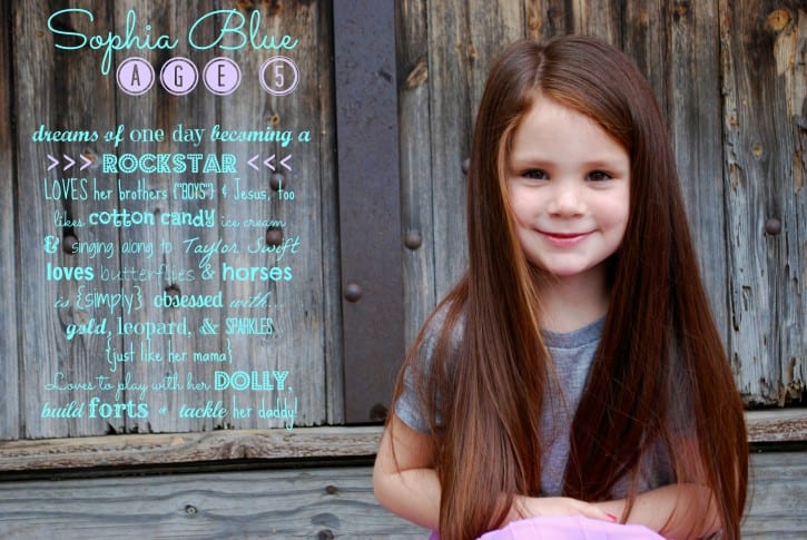 Happy Birthday, Miss Blue!