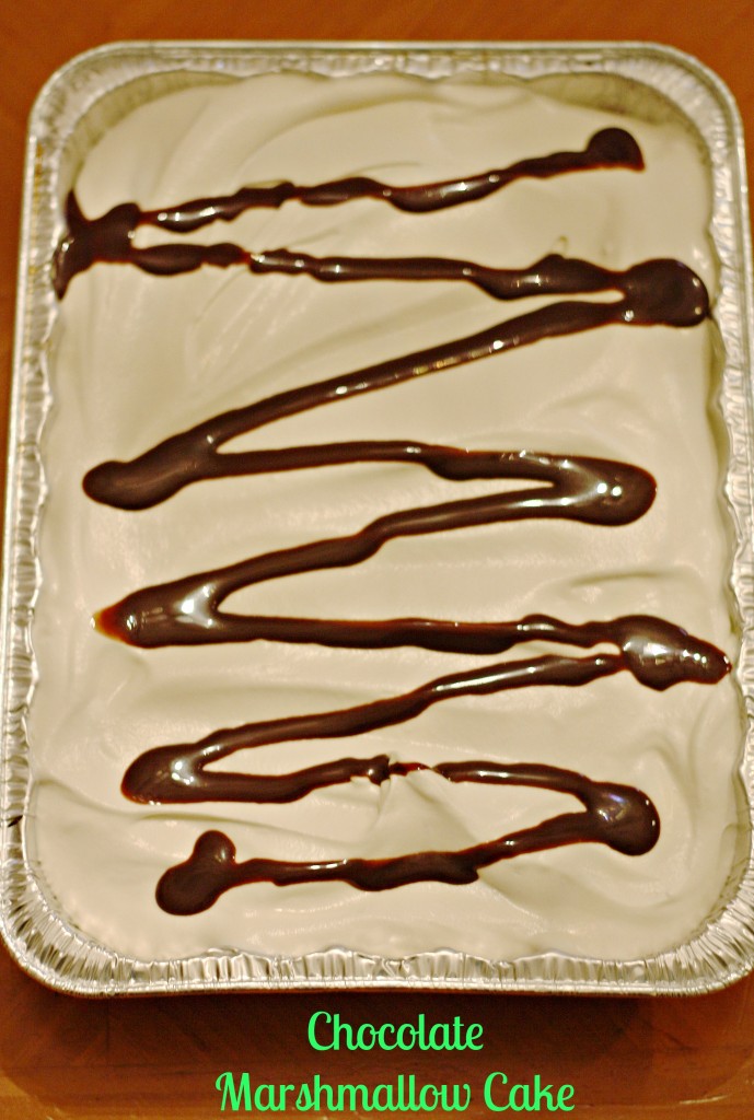 chocolate marshmallow cake