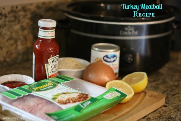 Turkey Meatball Recipe