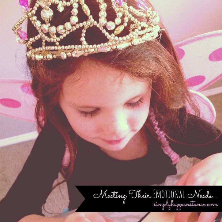 Four Hidden Emotional Needs of a Child