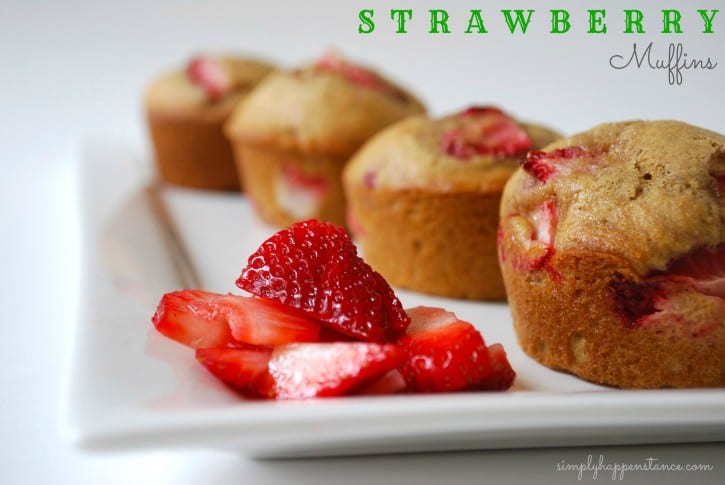 Strawberry Muffins