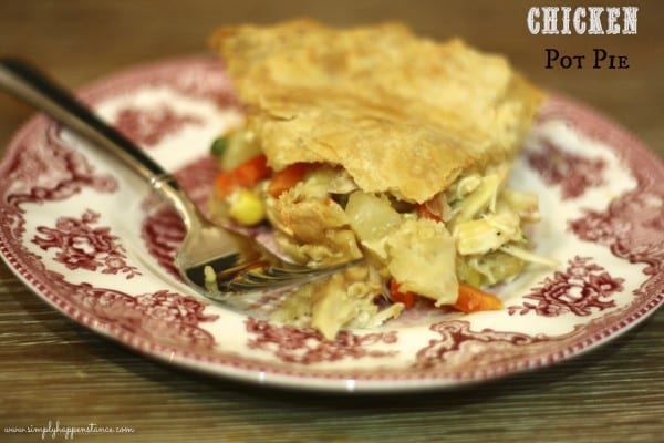 Chicken Pot Pie Recipe