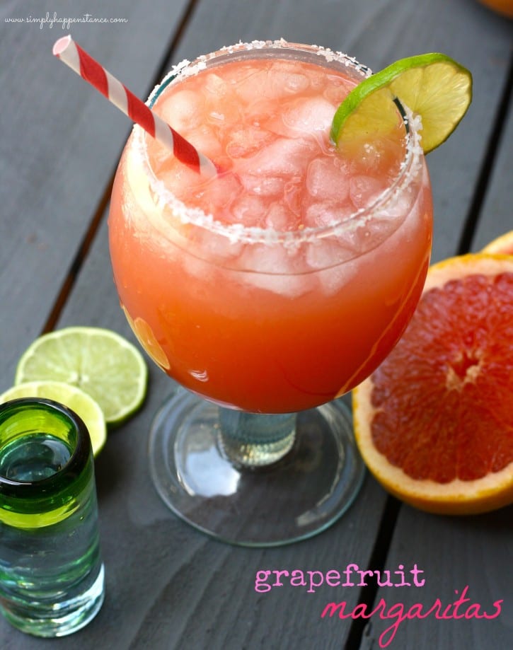 Grapefruit Margaritas