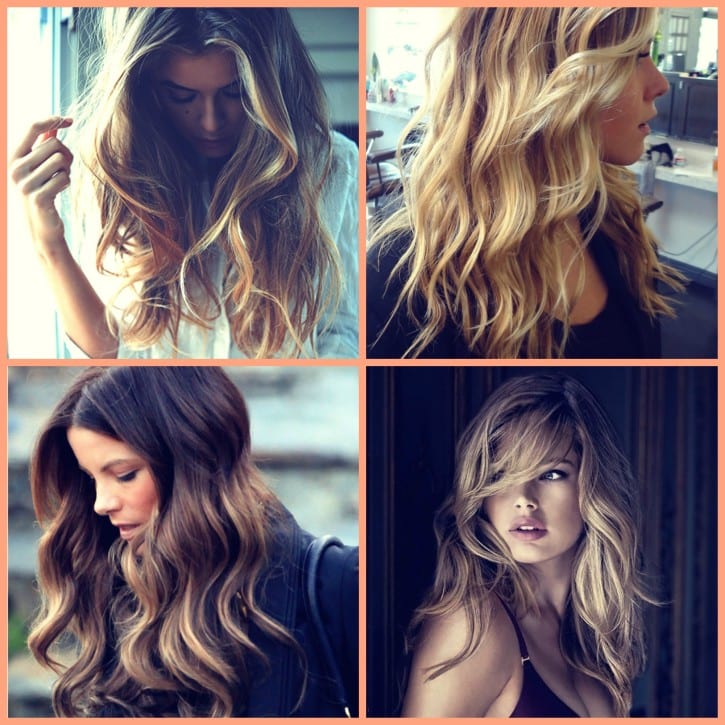 Hide Damaged Hair {Tutorial}