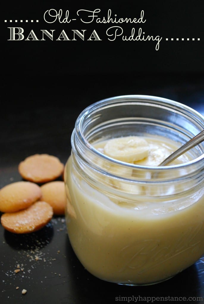 Old-Fashioned Banana Pudding