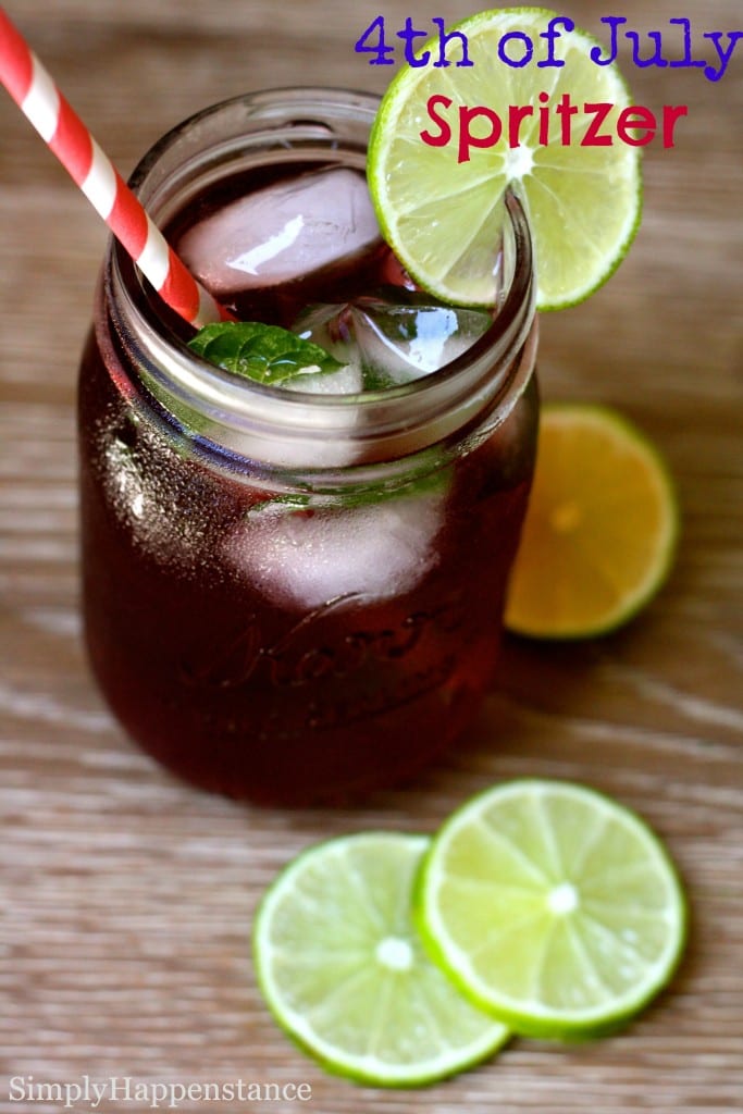 4th of July Spritzer