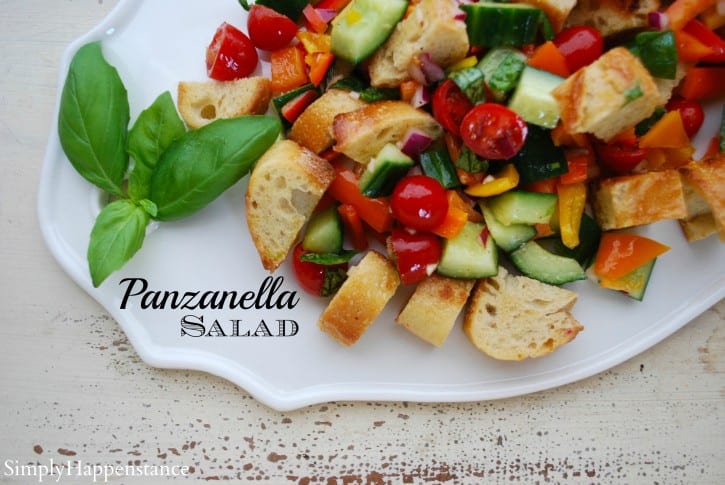 Panzanella Salad