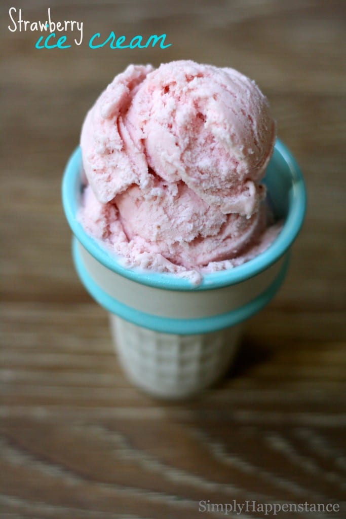Strawberry Ice Cream