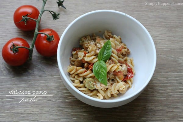 Chicken Pesto Pasta