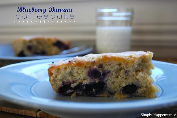 Blueberry Banana Coffeecake