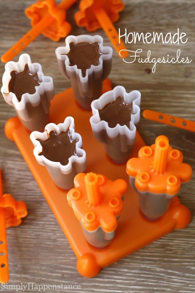Homemade Fudgesicles
