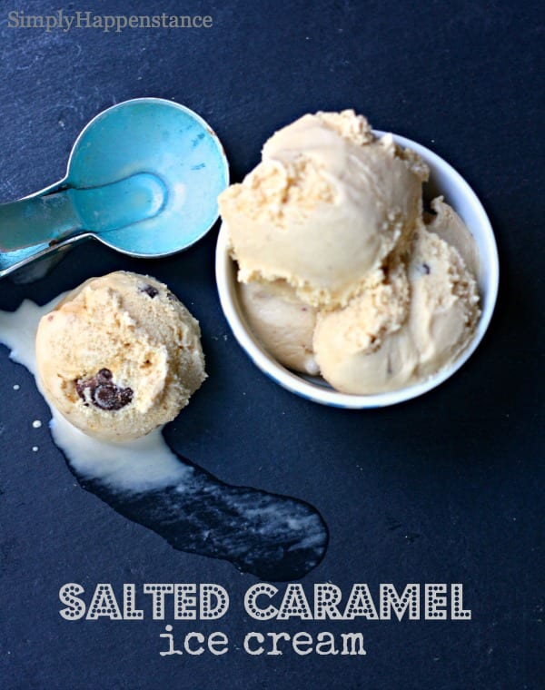 Salted Caramel Ice Cream