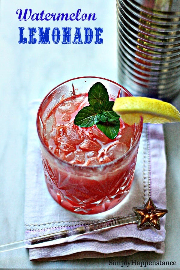 Watermelon Lemonade