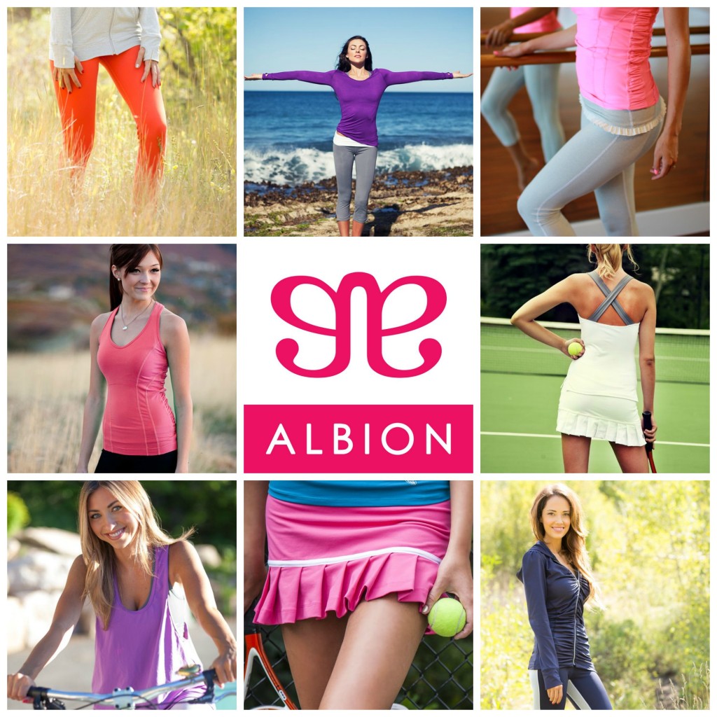 Albion Giveaway Collage