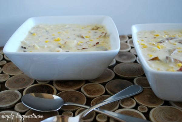 Corn Chowder {Simply Happenstance}