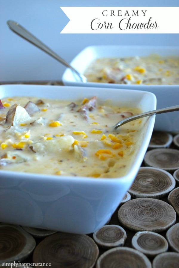 Creamy Corn Chowder