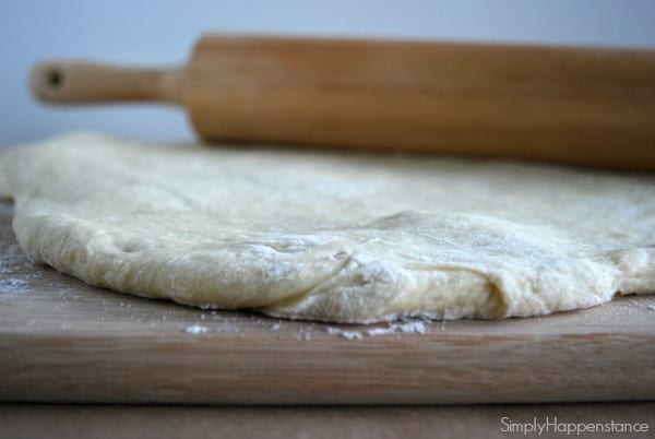 Homemade Pizza Dough  Simply Happenstance
