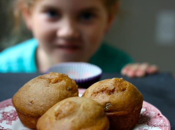 Pumpkin Applesauce Muffins