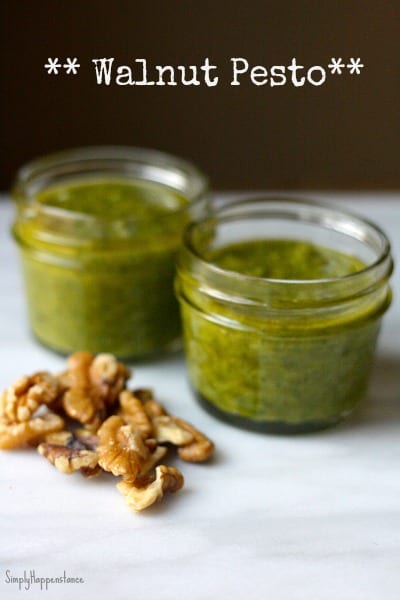 Walnut Pesto