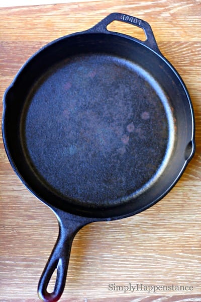 m&m skillet cookie 3