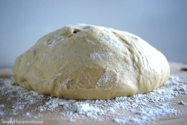 pizza dough  simply happenstance