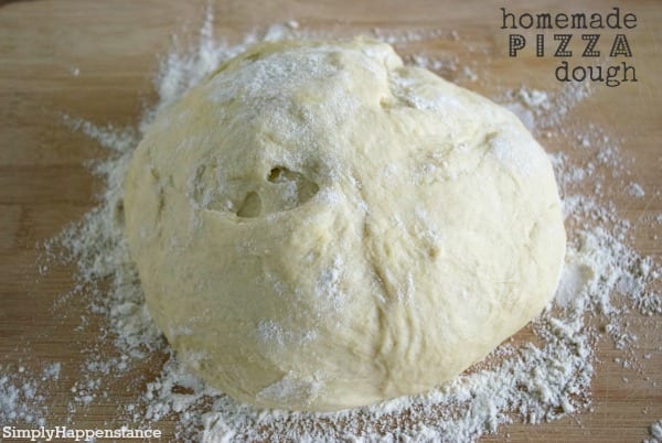 Perfectly Homemade Pizza Dough