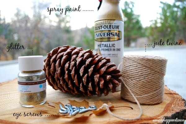 DIY Pinecone Garland - Supply List {Simply Happenstance}