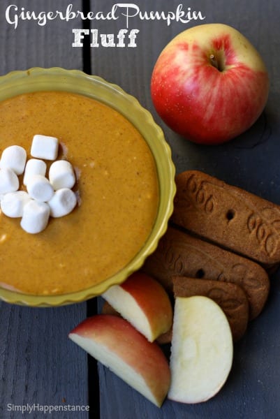 Gingerbread Pumpkin Fluff