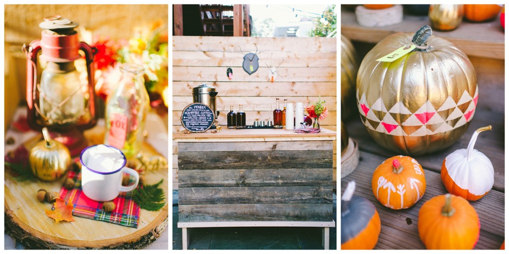 fall party inspiration from 100 layer cake