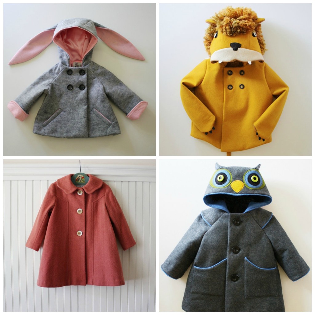 handmade coats by littlegoodall on etsy