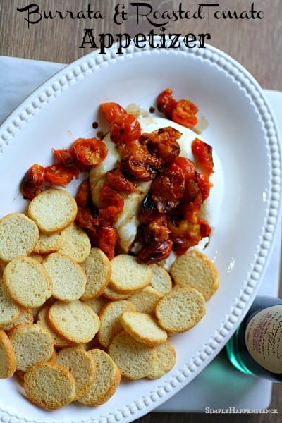 Burrata and Roasted Tomato