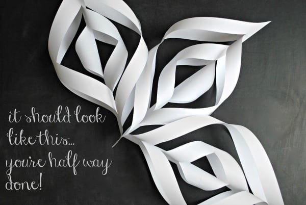 DIY Snowflakes {via Simply Happenstance} 14