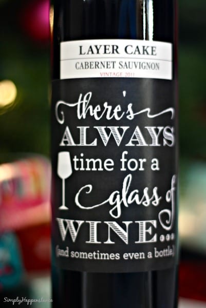 DIY Wine Hostess Gift 5