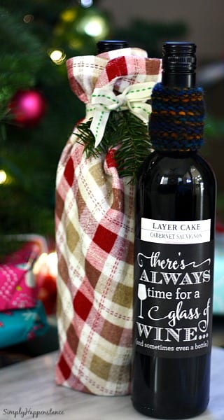 DIY Wine Hostess Gift 9