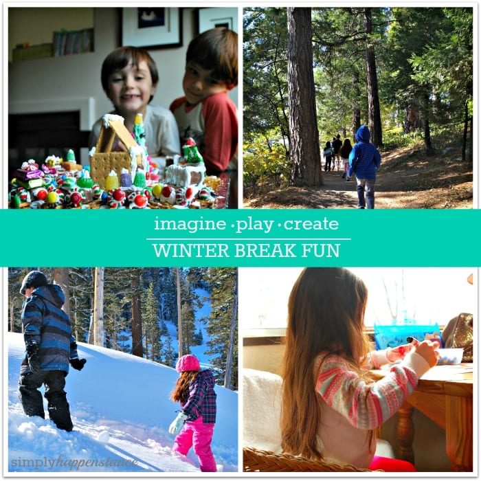 Winter Break Activity Ideas {via Simply Happenstance Blog}