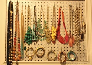 Do It Yourself Jewelry Organizer