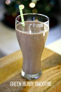 Green Berry Smoothie