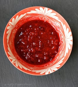 Raspberry Shortbread Ice Cream