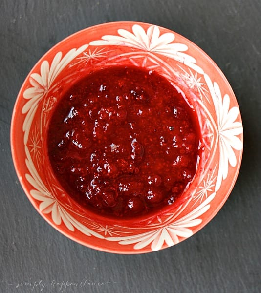 Raspberry Shortbread Ice Cream