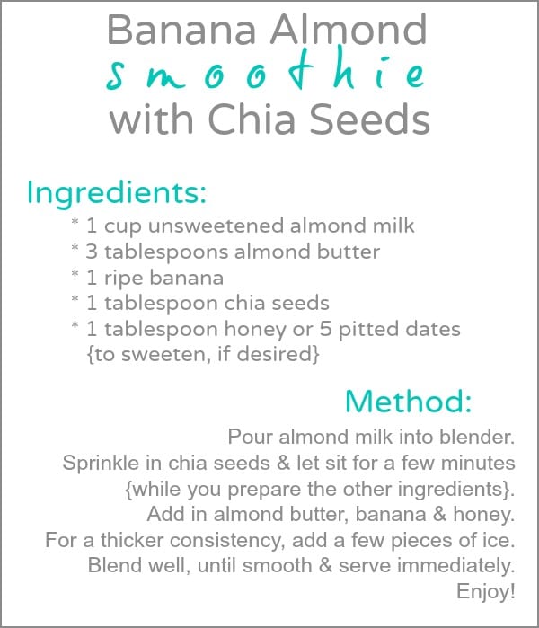 Banana Almond Smoothie with Chia Seeds Recipe {Simply Happenstance Blog} .jpg