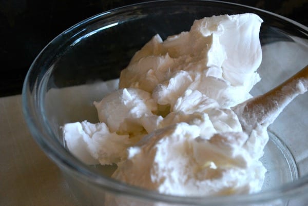 Coconut Cream from Trader Joe's {recipe for whipped cream on simply happenstance blog}